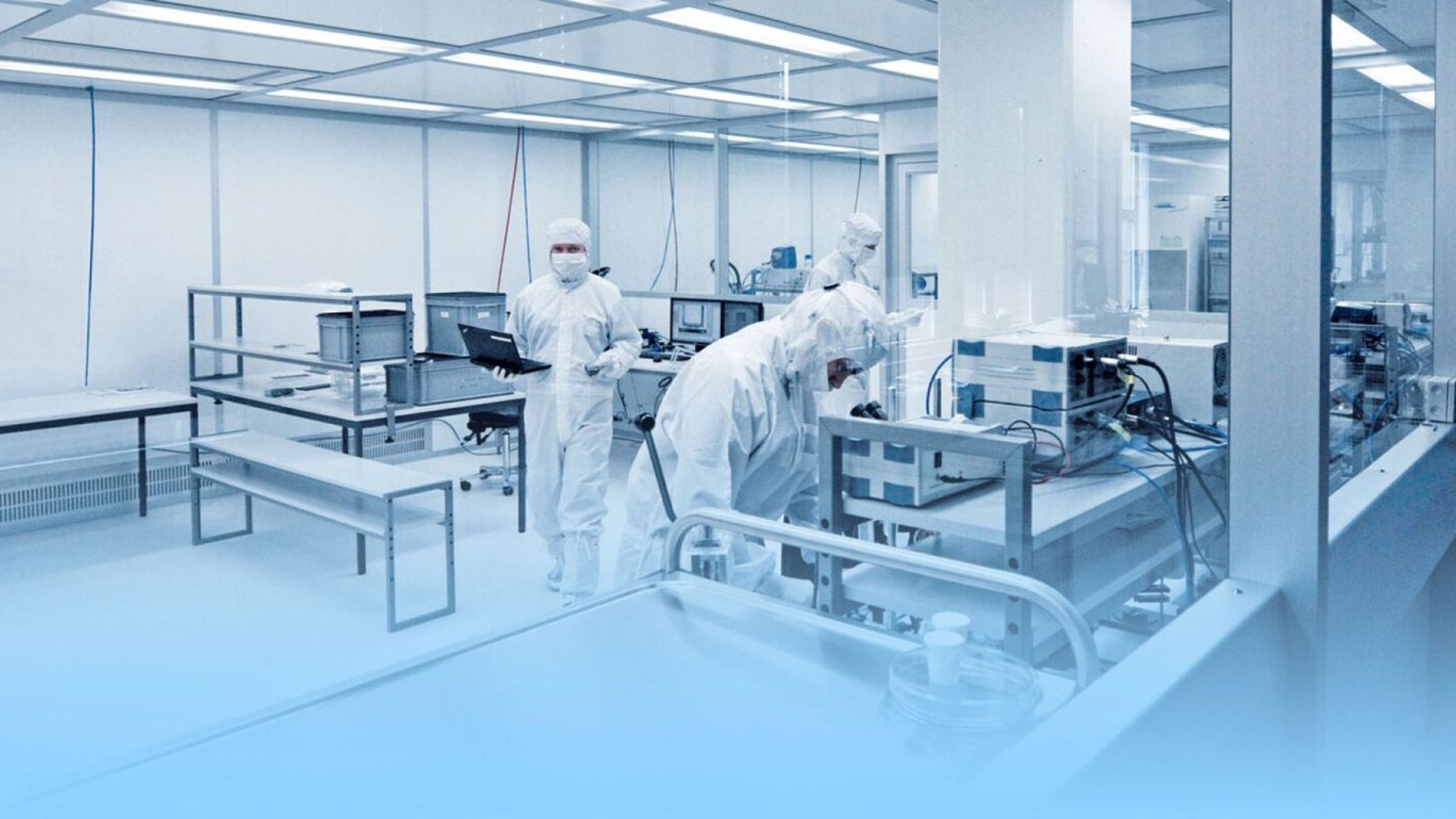Чистые помещения — чистая комната для лиофилизации