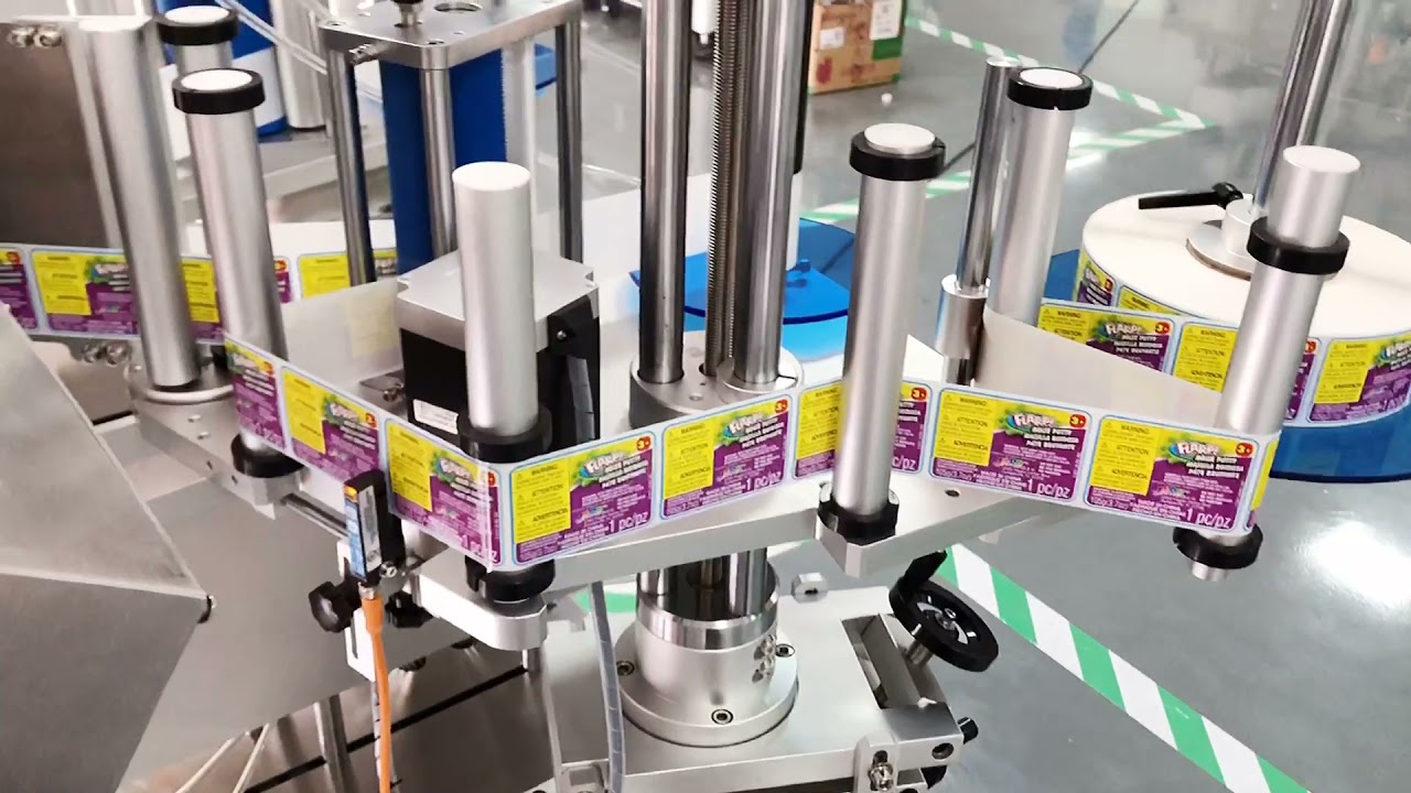 Этикетировка и маркировка продукции после лиофильной сушки