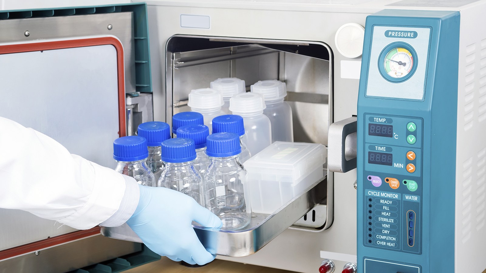 Стерилизация растворов перед асептическим розливом